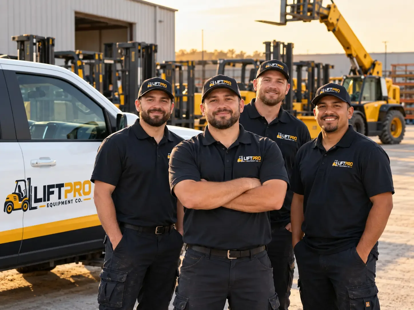 Forklift Rental company in Howe, OK