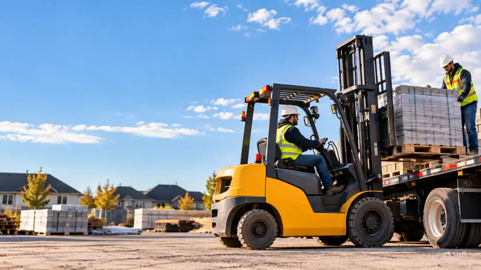 Forklift Rental in Howe, OK